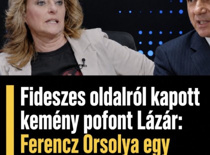 Fideszes oldalról kapott kemény pofont Lázár: Ferencz Orsolya egy ingatlanügy miatt nyilvánosan nekiment