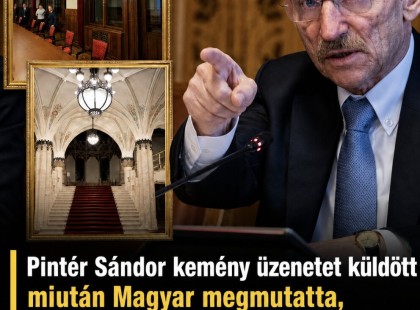 Pintér Sándor kemény üzenetet küldött miután Magyar megmutatta, milyen luxus minisztériumban dolgoztak: Ezt üzente Pintér.