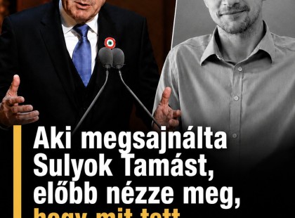 Aki most sajnálja Sulyok Tamást, olvassa el, mit tett Karsai Dániellel és más áldozatokkal
