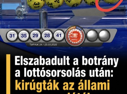 Elszabadult a botrány a lottósorsolás után: kirúgták az állami szerencsejáték cég vezetőit - videó