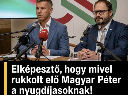 Elképesztő, hogy mivel rukkolt elő Magyar Péter a Nyugdíjasoknak! EZÉRT IMÁDNI FOGJÁK ŐT:
