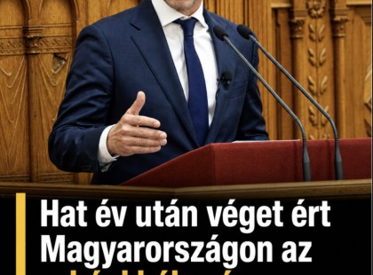 Hat év után véget ért Magyarországon az orbáni háborús veszélyhelyzet, ez jön most :