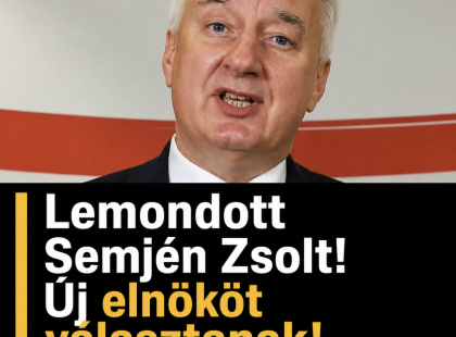 Lemondott Semjén Zsolt