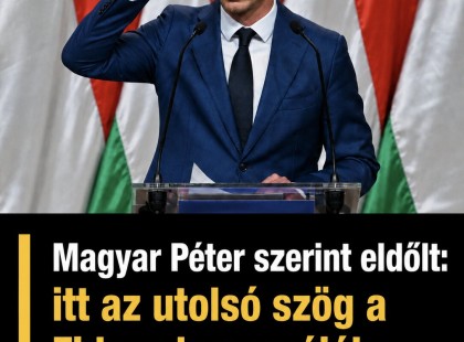 Magyar Péter szerint eldőlt: itt az utolsó szög a Fidesz koporsójába, ezzel vége