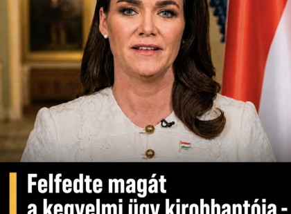 Felfedte magát a kegyelmi ügy kirobbantója - Rá biztosan nem gondoltál volna!