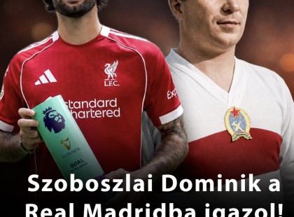 Szoboszlai Dominik a Real Madridba igazol, Puskás nyomdokaiba léphet