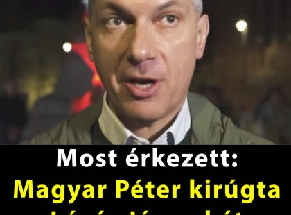 Most érkezett: Magyar Péter kirúgta Lázár János két kulcsemberét