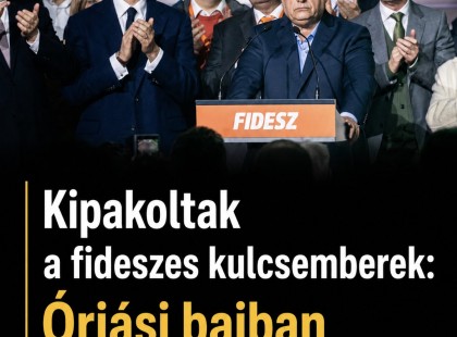 Kipakoltak a fideszes kulcsemberek: Hatalmas bajban van a párt