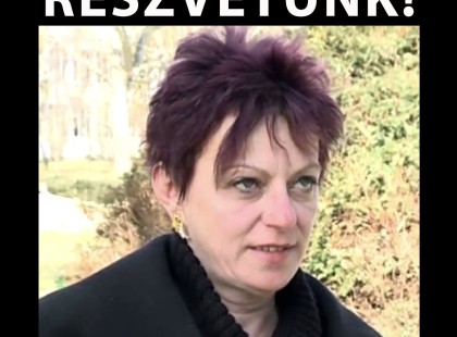 Elhunyt Szita Bence édesanyja