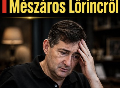 Most jött a rendkívüli hír Mészáros Lőrincről