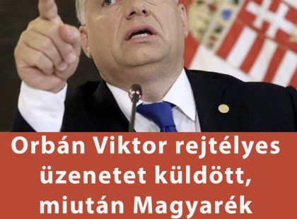 Orbán Viktor rejtélyes üzenetet küldött, miután Magyarék kirúgták a TEK vezetőjét