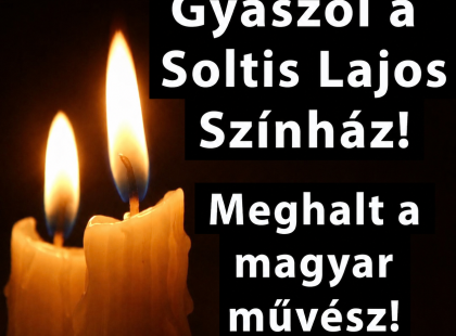 1 perce érkezett! Gyászba borult az ország – Szörnyű hírt kaptunk ma reggelre – nagy név távozott közülünk! ????? ? ?????́???́??́?????́?!