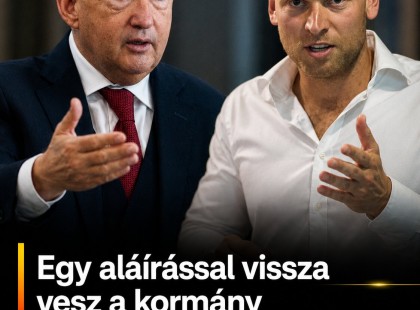 Egy aláírással vissza vesz a kormány Tiborcztól és Mészárostól több ezer milliárd forintot
