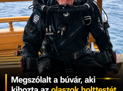 Megszólalt a búvár, aki kihozta az olaszok holttestét a Maldív-szigetek halálos barlangjából!