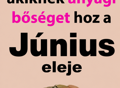 6 csillagjegy, aki brutális mennyiségű pénzt kap 2026 JÚNIUS ELEJÉN! ?✨