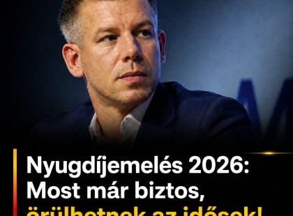 Nyugdíjemelés 2026-ban: a kisnyugdíjasok kerülhetnek a középpontba