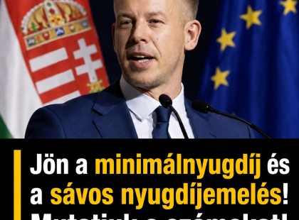 Jön a minimálnyugdíj és a sávos nyugdíjemelés! Mutatjuk a számokat!