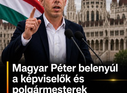 Ez sokaknál nagy vihart kavarhat: Magyar Péter a képviselők és polgármesterek fizetéséhez nyúlna