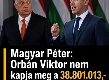 Orbán Viktor nem kapja meg a 38,8 milliós végkielégítését