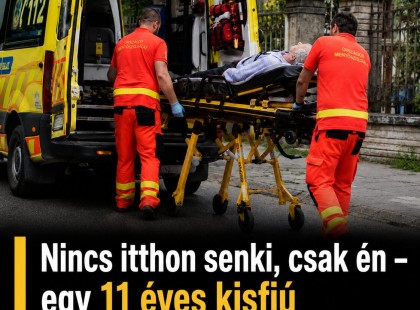 11 évesen hőssé vált: így mentette meg nagyapját egy szombathelyi fiú