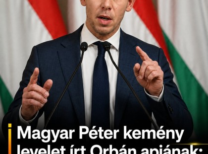 Magyar Péter nagyon kemény levelet írt Orbán apjának: „Győző bátyám, nem jön ki a matek”