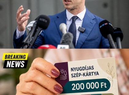 Most robbant a hír kiderülhetett a dátum: ekkor kaphatják kézhez a nyugdíjasok a 200 ezres SZÉP-kártyát amelyet a Tisza-kormány bejelentett! - ITT a dátum is: