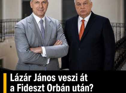 Lázár János veszi át a Fideszt Orbán után? — Megszólalt a kastélyminiszter