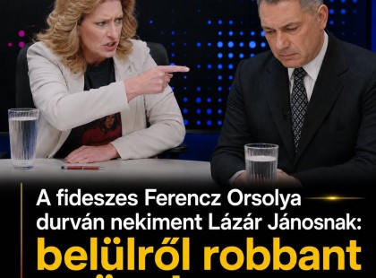 A fideszes Ferencz Orsolya nyíltan nekiment Lázár Jánosnak: