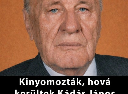 Kinyomozták, hová kerültek Kádár János milliói: megvan a név, kihez került a hatalmas összeg!
