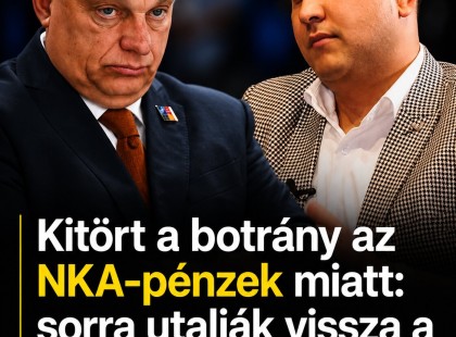 Kitört a botrány az NKA-pénzek miatt: sorra utalják vissza a több MILLIÓ forintos támogatásokat a fideszes celebek! ????? ? ?????́???́??́?????́?!