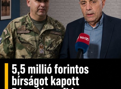 5,5 millió forintos bírságot kapott Pócs János fideszes országgyűlési képviselő!- VIDEÓ