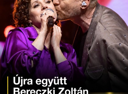 Újra együtt Bereczki Zoltán és Szinetár Dóra – 14 év után megtörtént! ? Cikk a hozzászólásoknál >>>