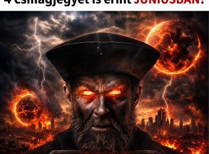 Megdöbbentő fordulat vár ránk 2026 JÚNIUSÁBAN! Nostradamus jóslata csillagjegyek szerint leleplezve!