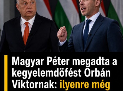Magyar Péter bevitte a kegyelemdöfést Orbán Viktornak: ilyenre még nem volt példa
