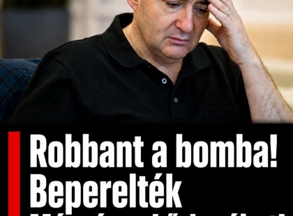 Rendkívüli hír! Beperelték Mészáros Lőrincéket