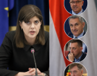 Laura Kövesi kemény üzenete megrengetheti a magyar politikát