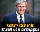 Kapitány István óriási hatalmat kap az üzemanyagárak felett – Borított a Tisza-kormány!