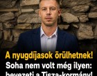 A nyugdíjasok örülhetnek! Soha nem volt még ilyen: bevezeti a Tisza-kormány!