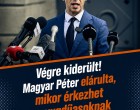 Végre kiderült! Magyar Péter elárulta, mikor érkezhet a nyugdíjasoknak a megemelt pénz