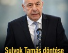 Sulyok Tamás döntése váratlanul ért mindenkit