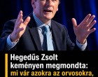 A covid-időszak ügyleteit ki fogják vizsgálni – Hegedűs Zsolt első nagyinterjújában a leszámolás menetrendjét is felvázolta