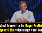 Most érkezett a hír Bayer Zsoltról: Pottyondy Edina videója nagy vihart kavart!
