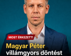 Magyar Péter villámgyors döntést hozott: máris távozik a TEK vezetője