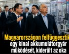 Magyarországon felfüggesztik egy kínai akkumulátorgyár működését, kiderült az oka