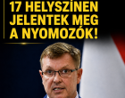 Újabb nagy fordulat az MNB-ügyben: 17 helyszínen jelentek meg a nyomozók