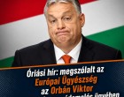 Az Európai Ügyészség megszólalt az Orbán Viktort érintő esetleges vádemelés kérdésében
