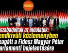 Elszabadultak az indulatok: rendkívüli közleményben reagált a Fidesz Magyar Péter parlamenti bejelentésére