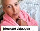 Megrázó videóban jelentkezett Rubint Réka:Túl van a műtéten!