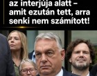 Bekiabáltak Orbánnak az interjúja alatt – amit ezután tett, arra senki nem számított!