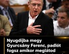 Nyugdíjba mehet Gyurcsány Ferenc: padlót fogsz, ha meglátod, mekkora összeget kaphat havonta